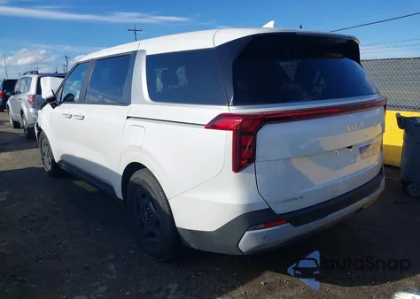 2025 Kia Carnival Mpv Lxs z USA, uszkodzony, nr VIN KNDNB5K30S6541862